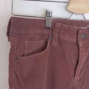 Like-new Dusty-rose Skinny Pants